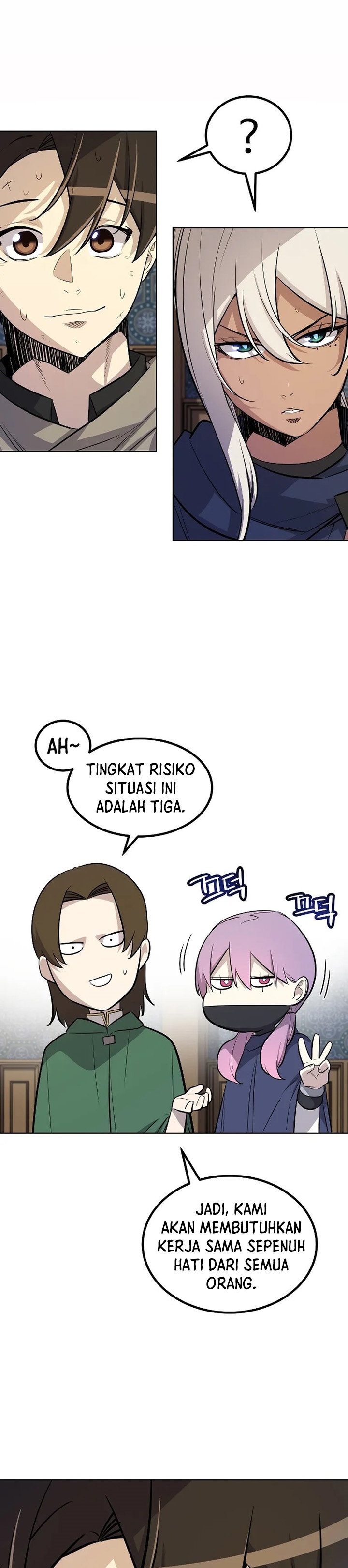Overpowered Sword Chapter 73 Gambar 18