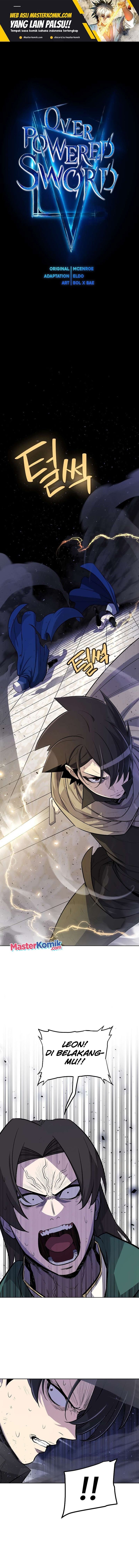 Overpowered Sword Chapter 78 Gambar 2