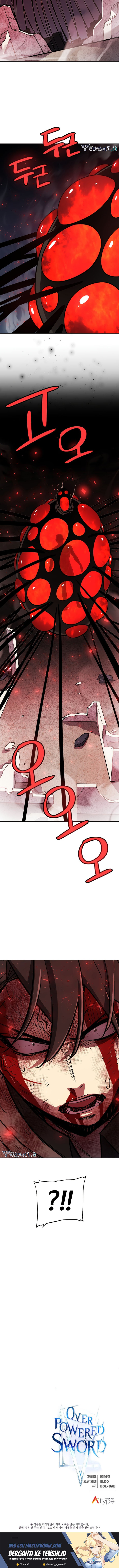 Overpowered Sword Chapter 82 Gambar 16