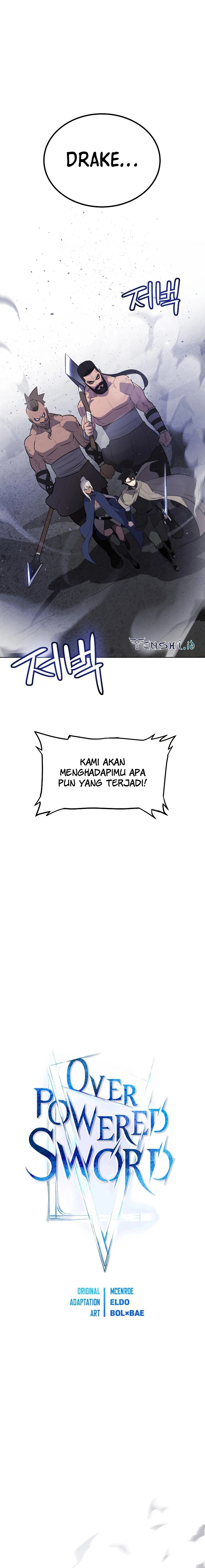 Overpowered Sword Chapter 87 Gambar 2
