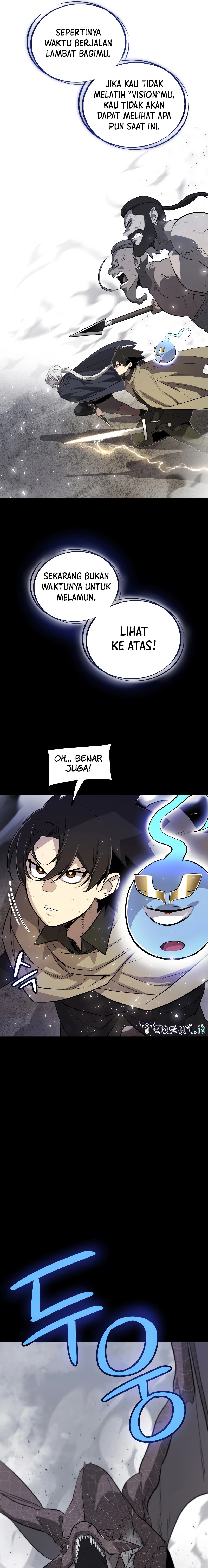 Overpowered Sword Chapter 87 Gambar 6