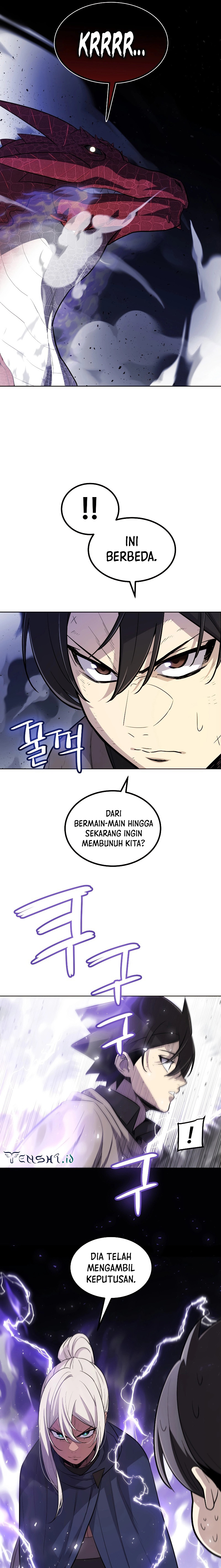 Overpowered Sword Chapter 87 Gambar 10
