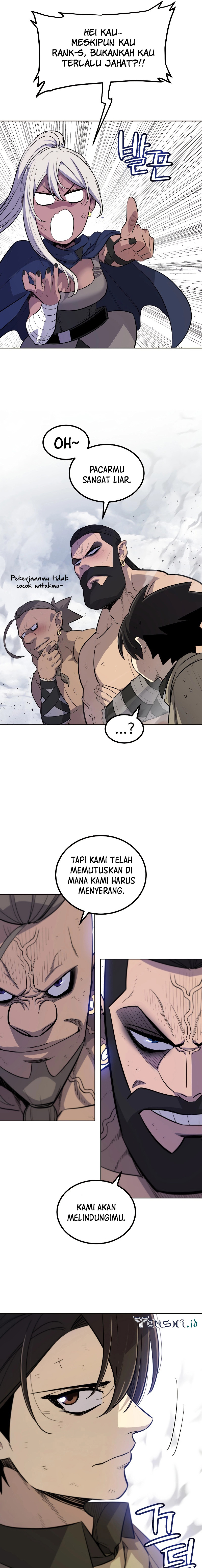 Overpowered Sword Chapter 87 Gambar 14