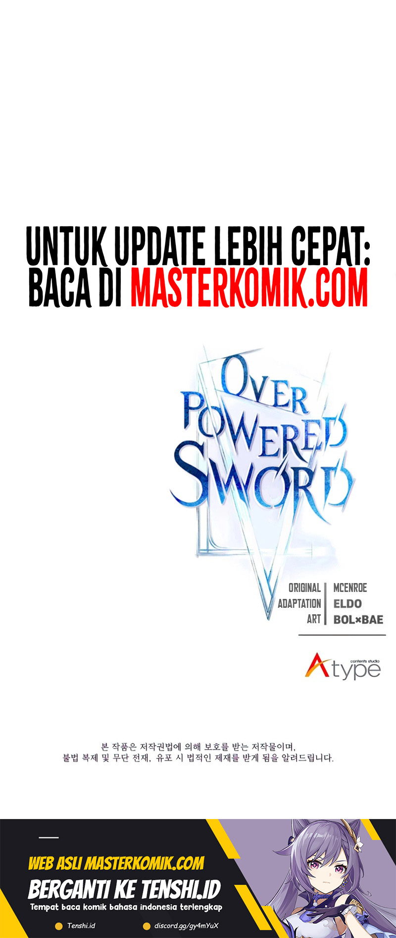 Overpowered Sword Chapter 87 Gambar 26