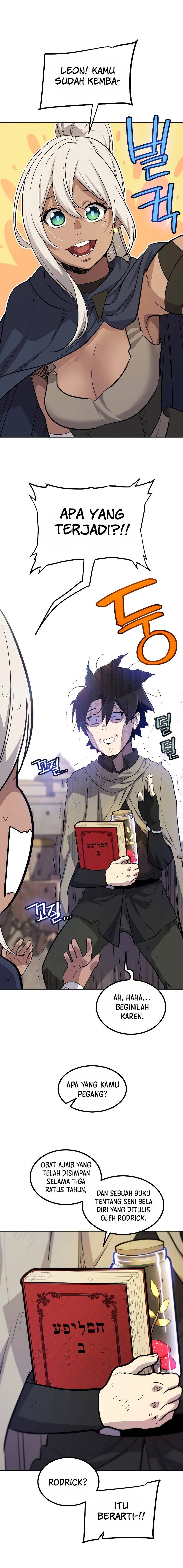 Overpowered Sword Chapter 93 Gambar 11
