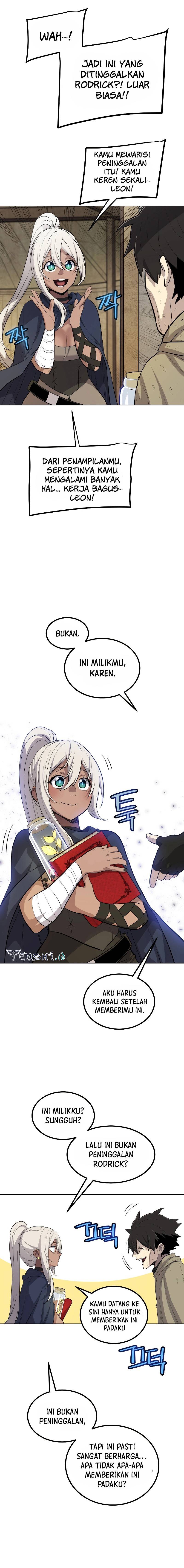 Overpowered Sword Chapter 93 Gambar 12
