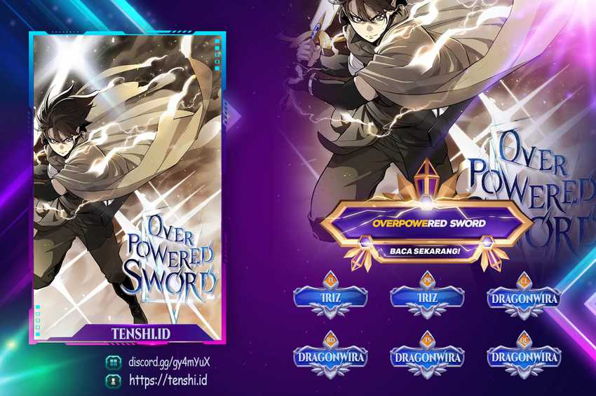 Overpowered Sword Chapter 112 Gambar 1