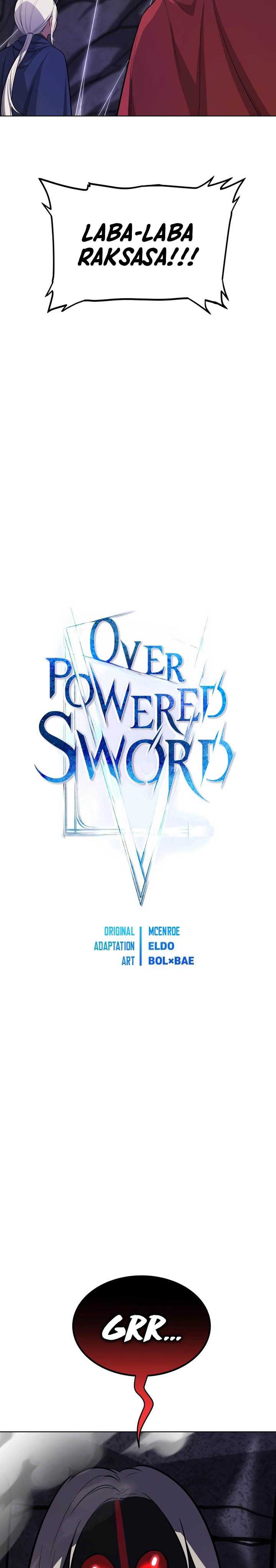 Overpowered Sword Chapter 112 Gambar 6