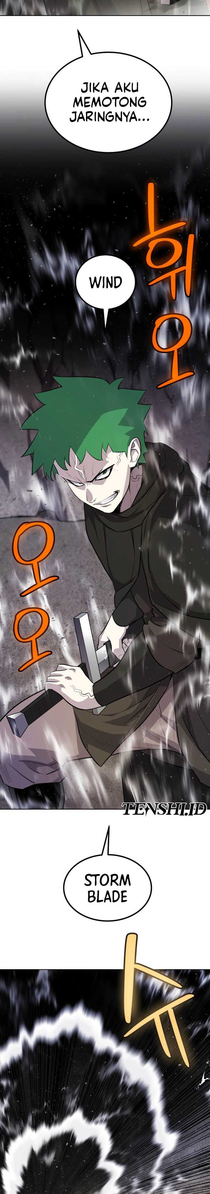 Overpowered Sword Chapter 112 Gambar 13