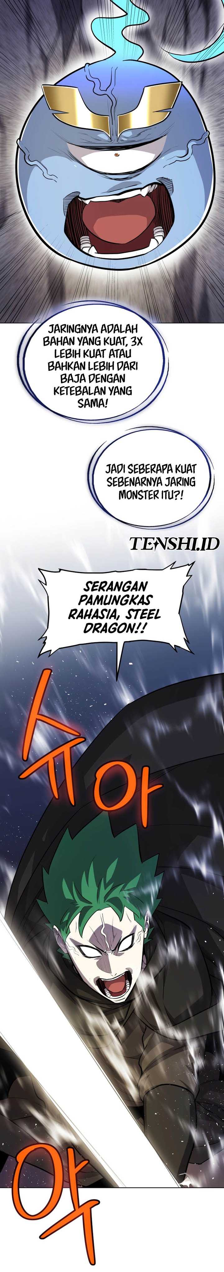 Overpowered Sword Chapter 112 Gambar 15
