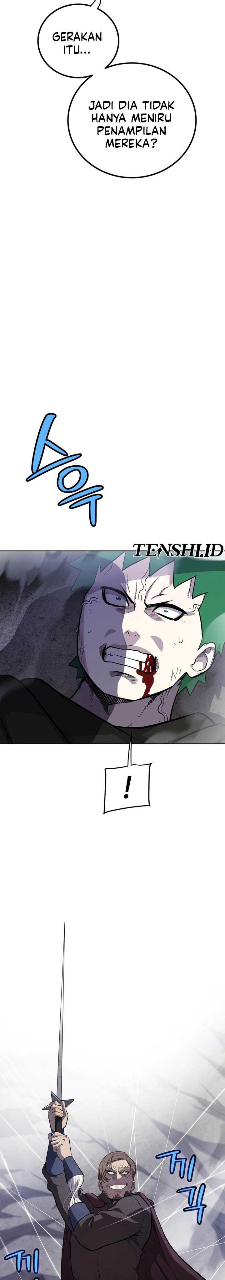 Overpowered Sword Chapter 112 Gambar 19