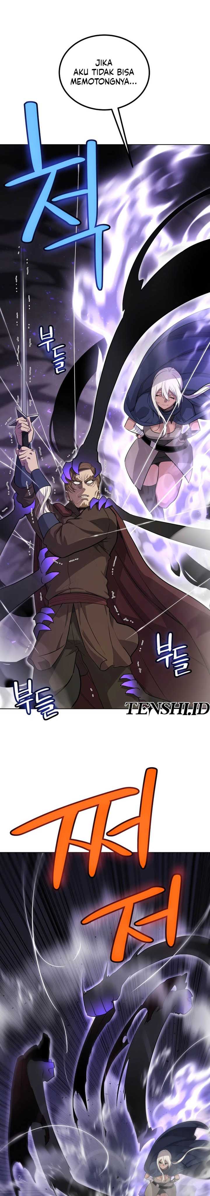 Overpowered Sword Chapter 112 Gambar 21