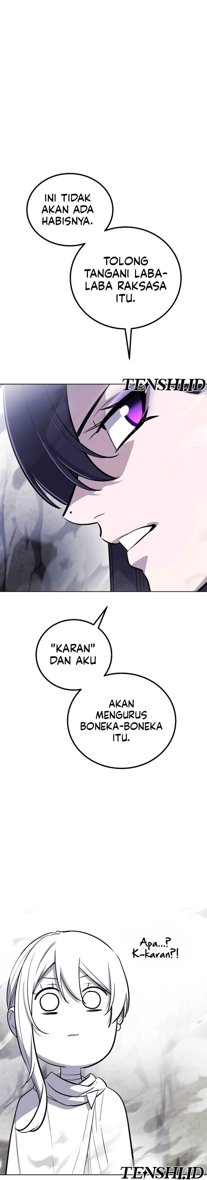 Overpowered Sword Chapter 112 Gambar 31