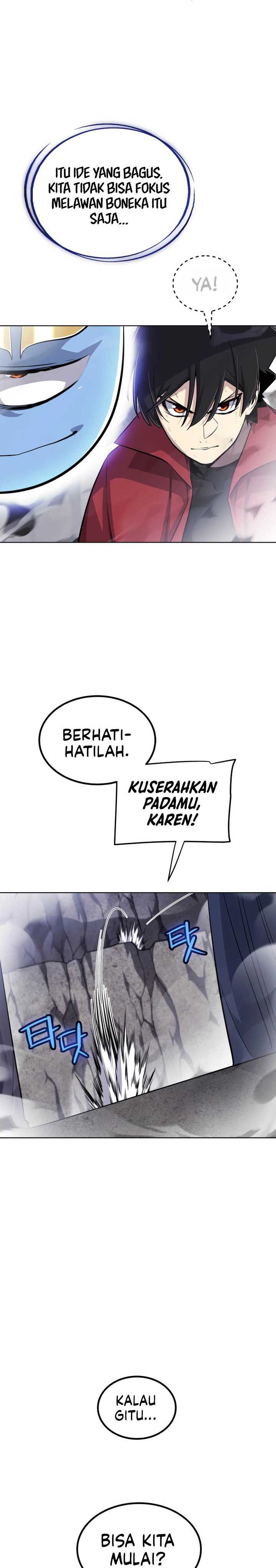 Overpowered Sword Chapter 112 Gambar 32