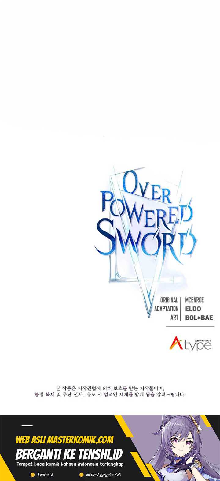 Overpowered Sword Chapter 112 Gambar 34