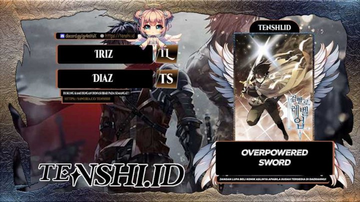 Overpowered Sword Chapter 115 Gambar 1
