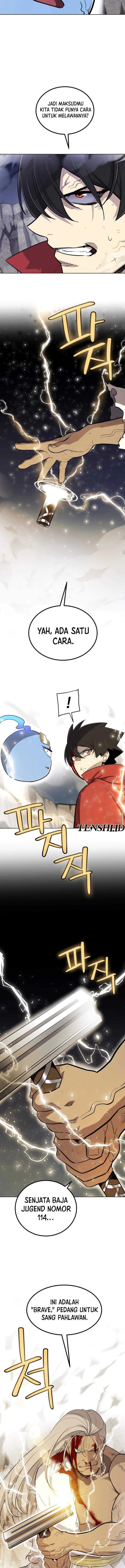 Overpowered Sword Chapter 115 Gambar 6