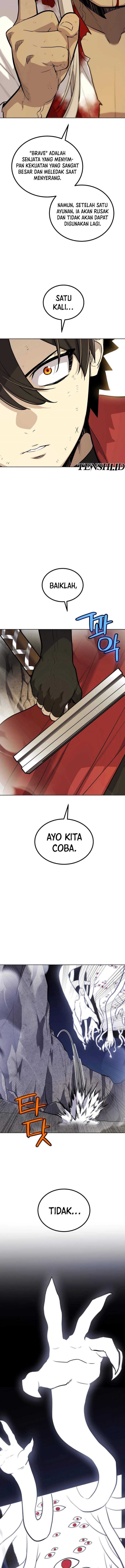 Overpowered Sword Chapter 115 Gambar 9