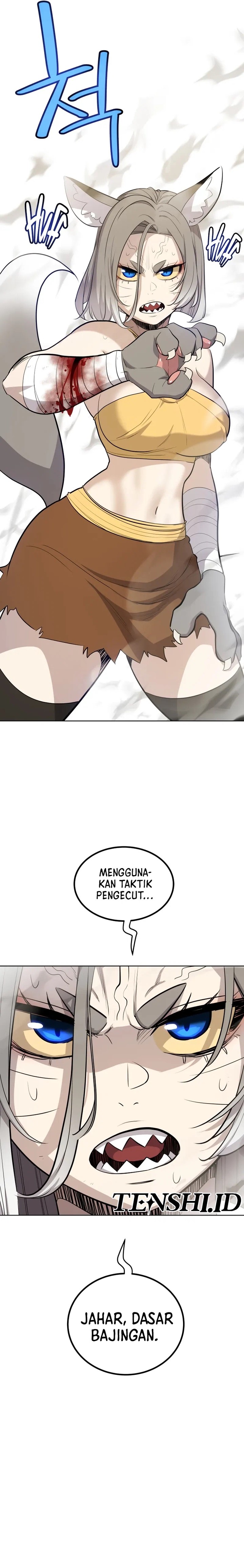 Overpowered Sword Chapter 123 Gambar 8