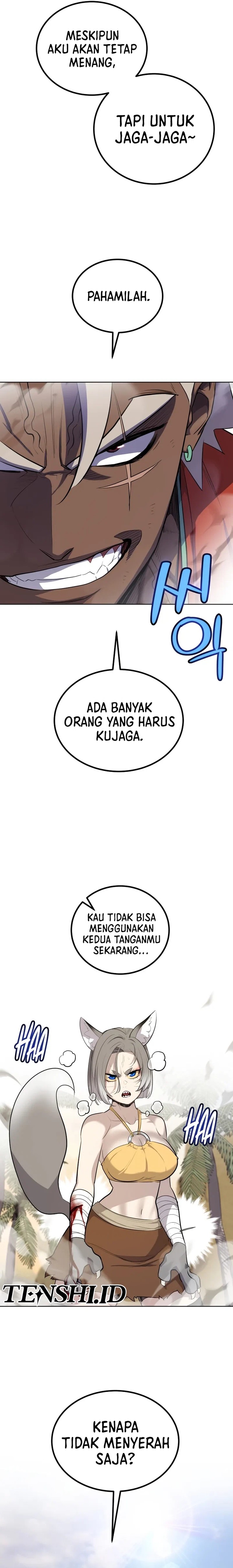 Overpowered Sword Chapter 123 Gambar 9
