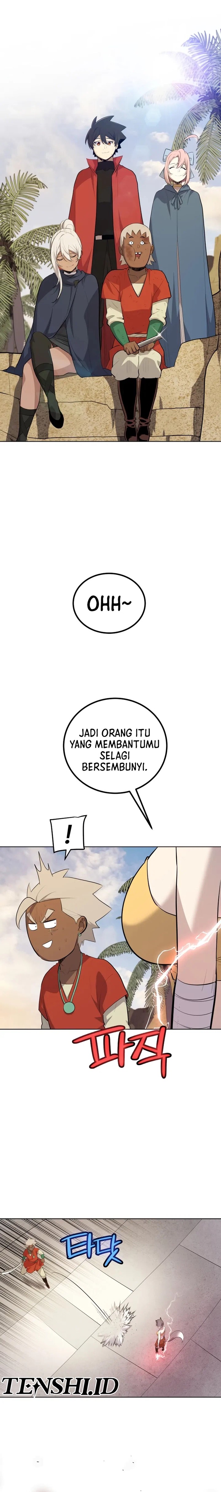 Overpowered Sword Chapter 123 Gambar 12