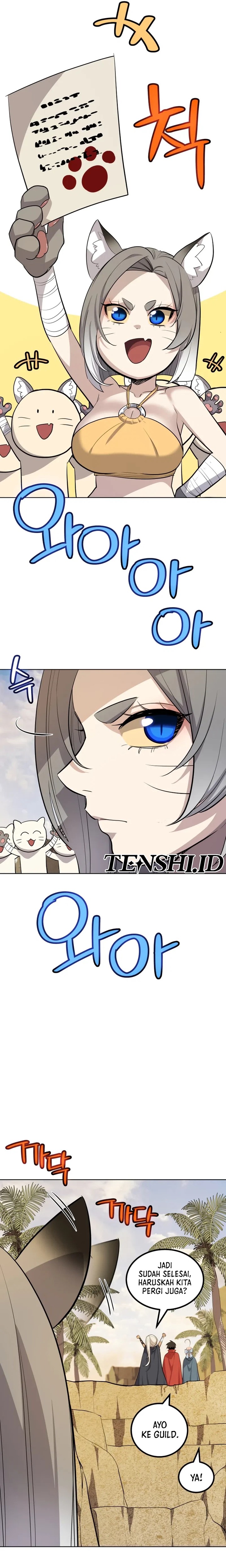 Overpowered Sword Chapter 123 Gambar 20
