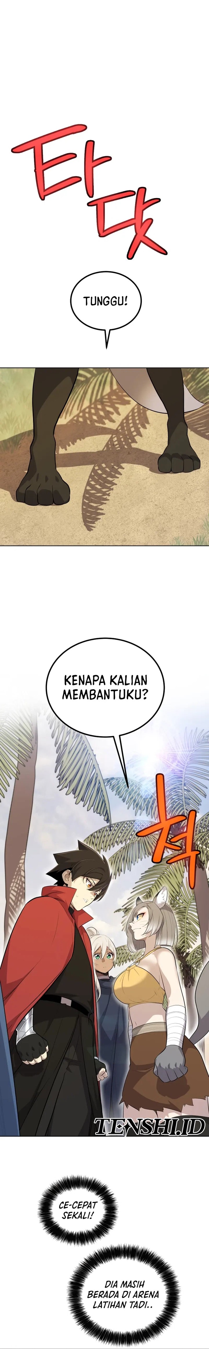 Overpowered Sword Chapter 123 Gambar 21