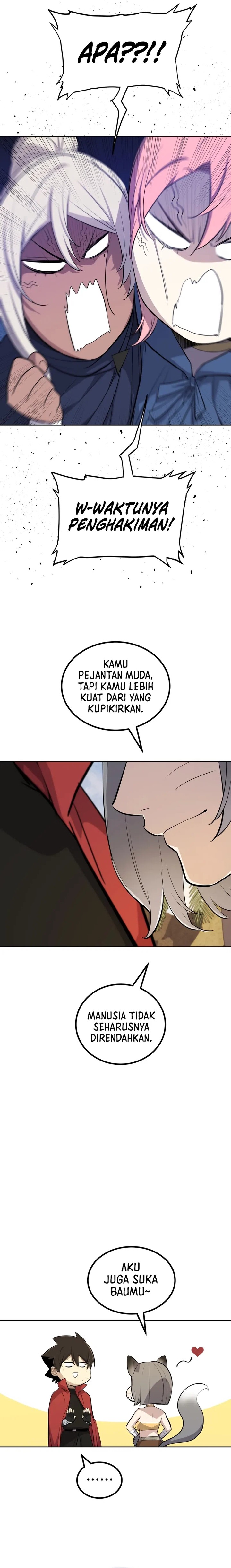 Overpowered Sword Chapter 123 Gambar 25