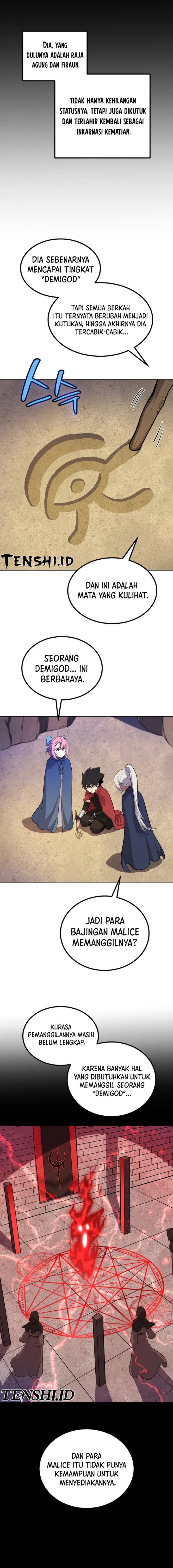 Overpowered Sword Chapter 130 Gambar 8