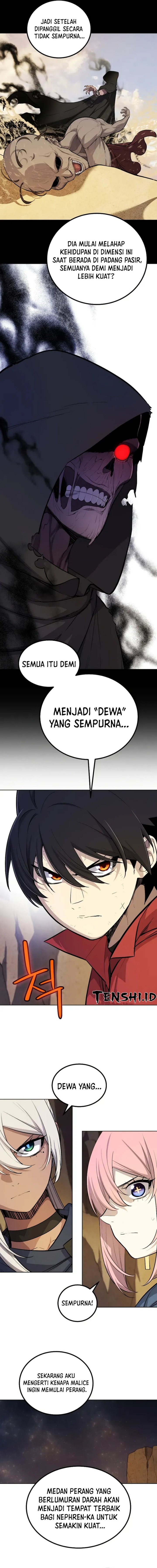 Overpowered Sword Chapter 130 Gambar 9