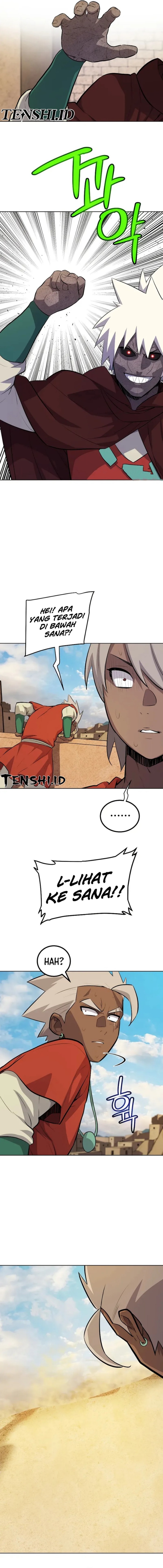 Overpowered Sword Chapter 130 Gambar 14