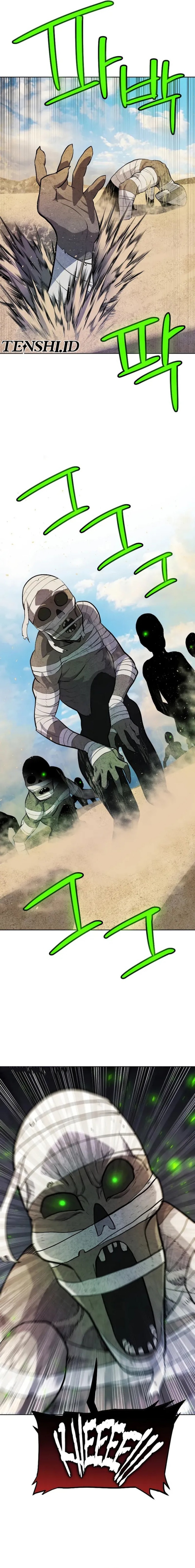Overpowered Sword Chapter 130 Gambar 15