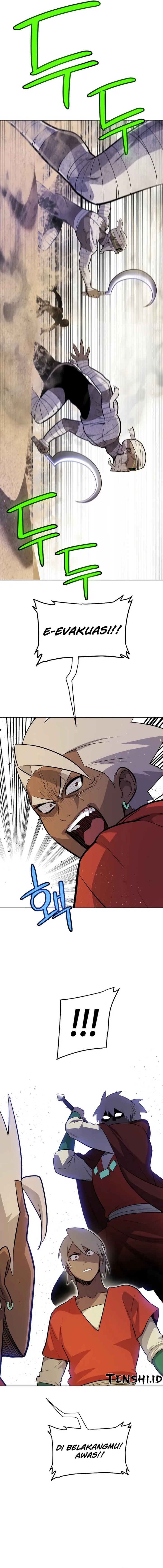 Overpowered Sword Chapter 130 Gambar 16