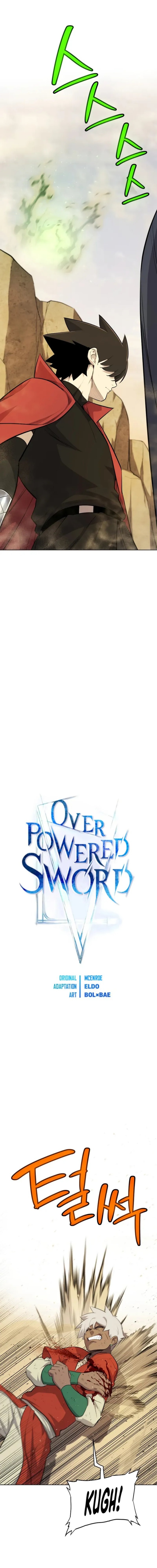 Overpowered Sword Chapter 132 Gambar 6