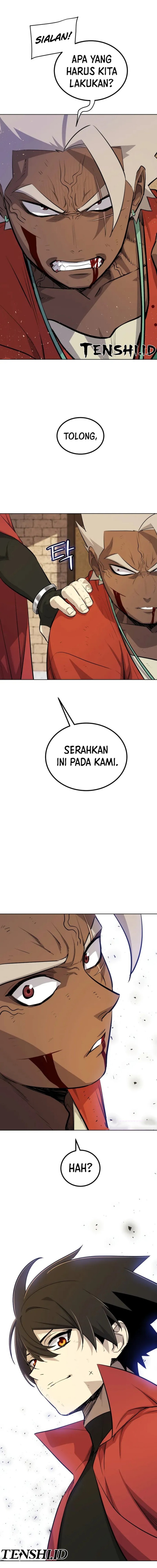 Overpowered Sword Chapter 132 Gambar 8