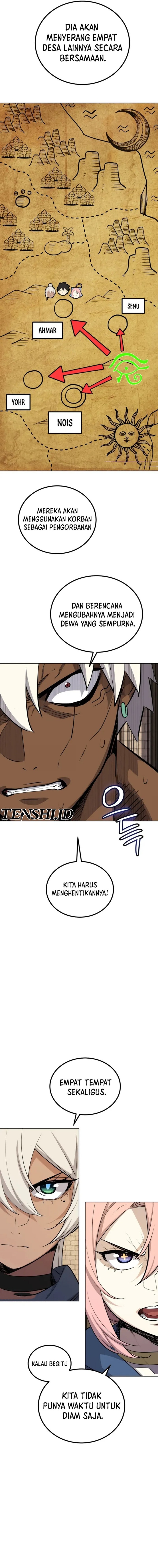 Overpowered Sword Chapter 132 Gambar 16