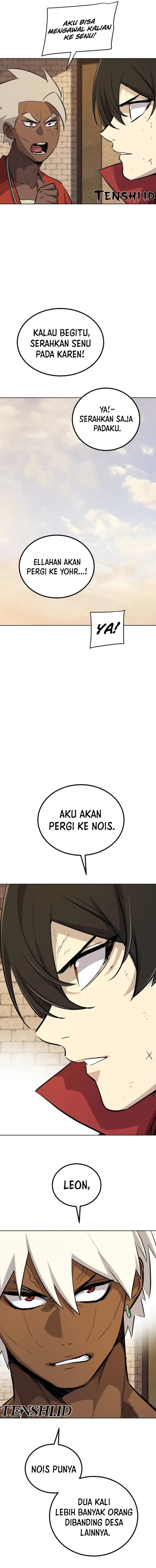 Overpowered Sword Chapter 132 Gambar 17