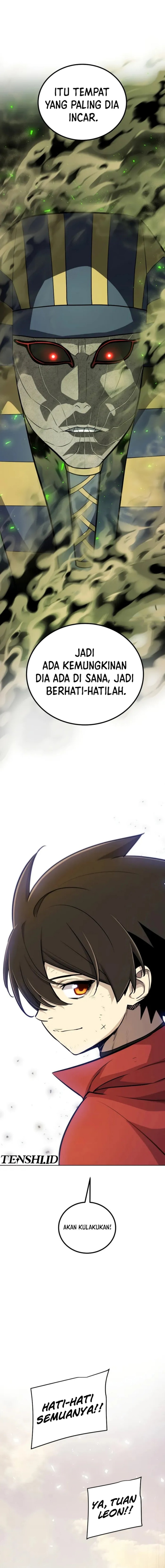 Overpowered Sword Chapter 132 Gambar 18