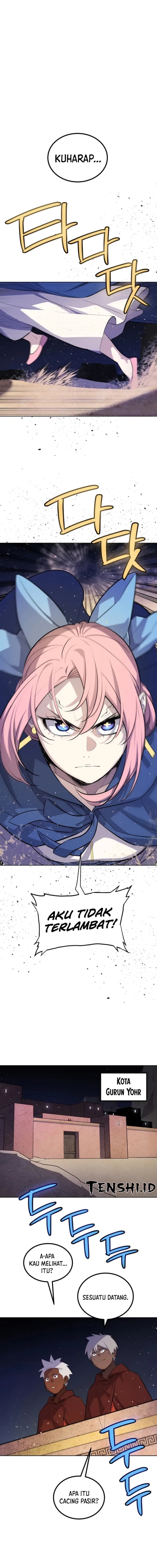 Overpowered Sword Chapter 134 Gambar 2