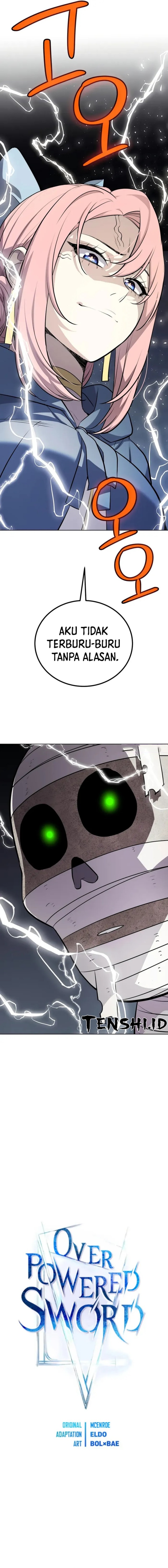 Overpowered Sword Chapter 134 Gambar 6