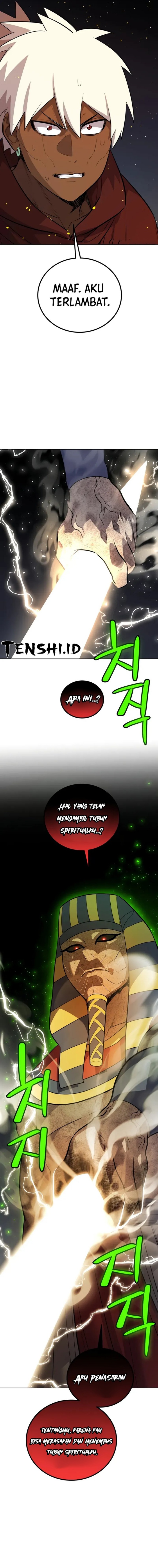 Overpowered Sword Chapter 134 Gambar 8