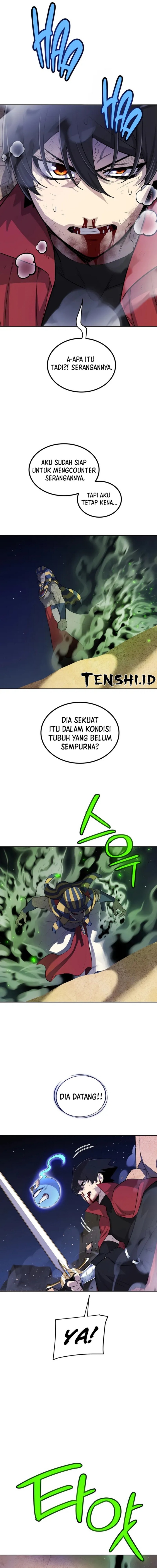 Overpowered Sword Chapter 134 Gambar 12