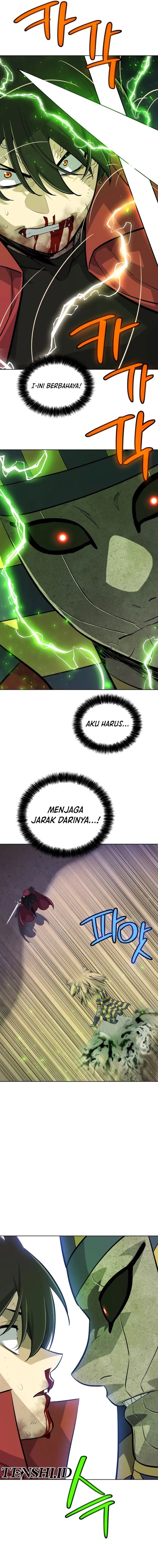 Overpowered Sword Chapter 134 Gambar 16