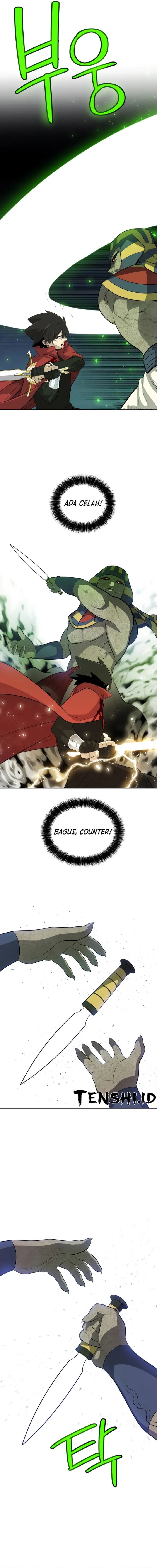Overpowered Sword Chapter 134 Gambar 17