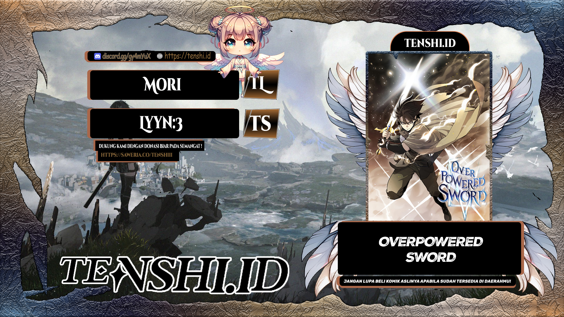 Overpowered Sword Chapter 135 Gambar 1