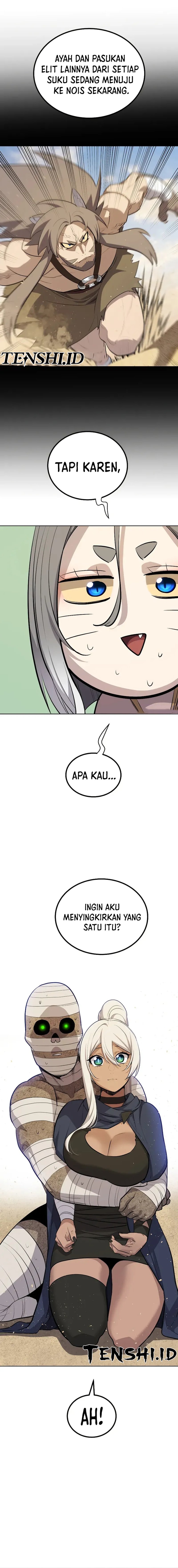 Overpowered Sword Chapter 135 Gambar 17