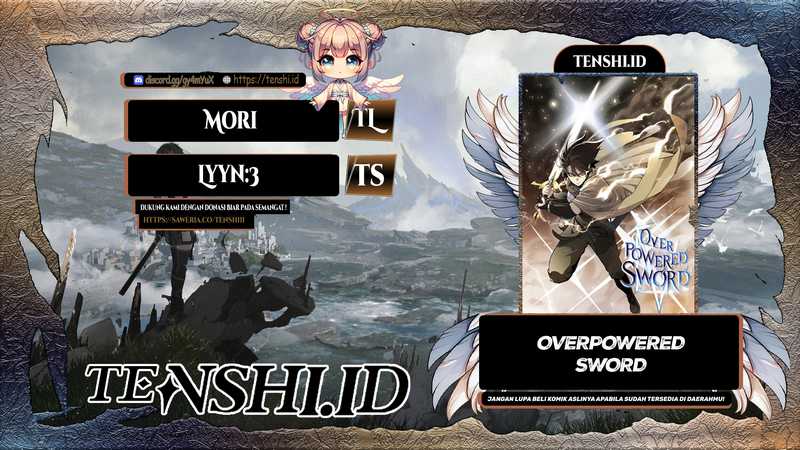 Overpowered Sword Chapter 140 Gambar 1
