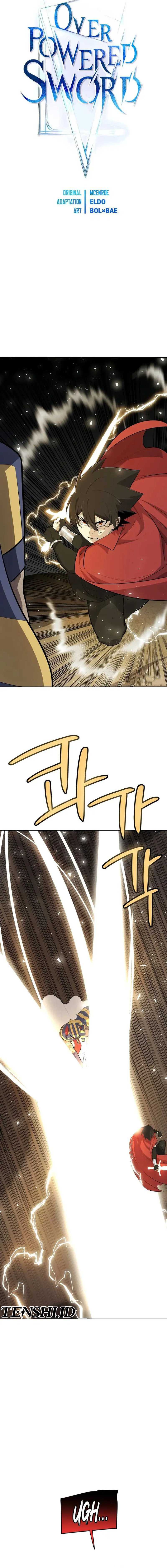 Overpowered Sword Chapter 140 Gambar 3