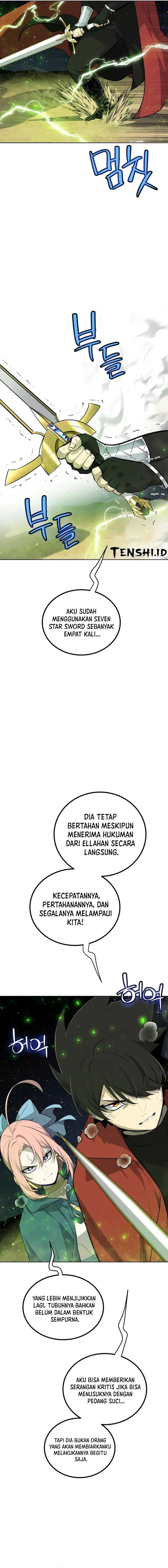 Overpowered Sword Chapter 140 Gambar 6