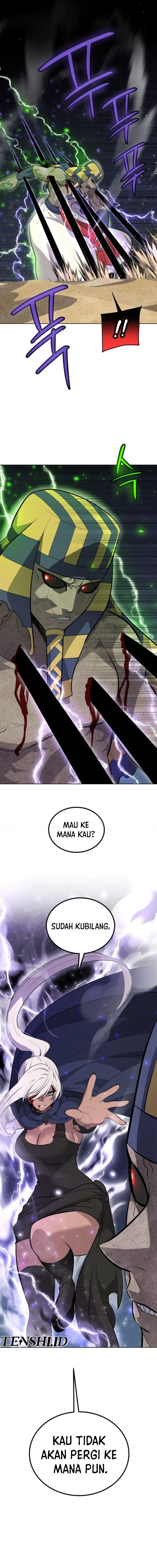 Overpowered Sword Chapter 143 Gambar 2